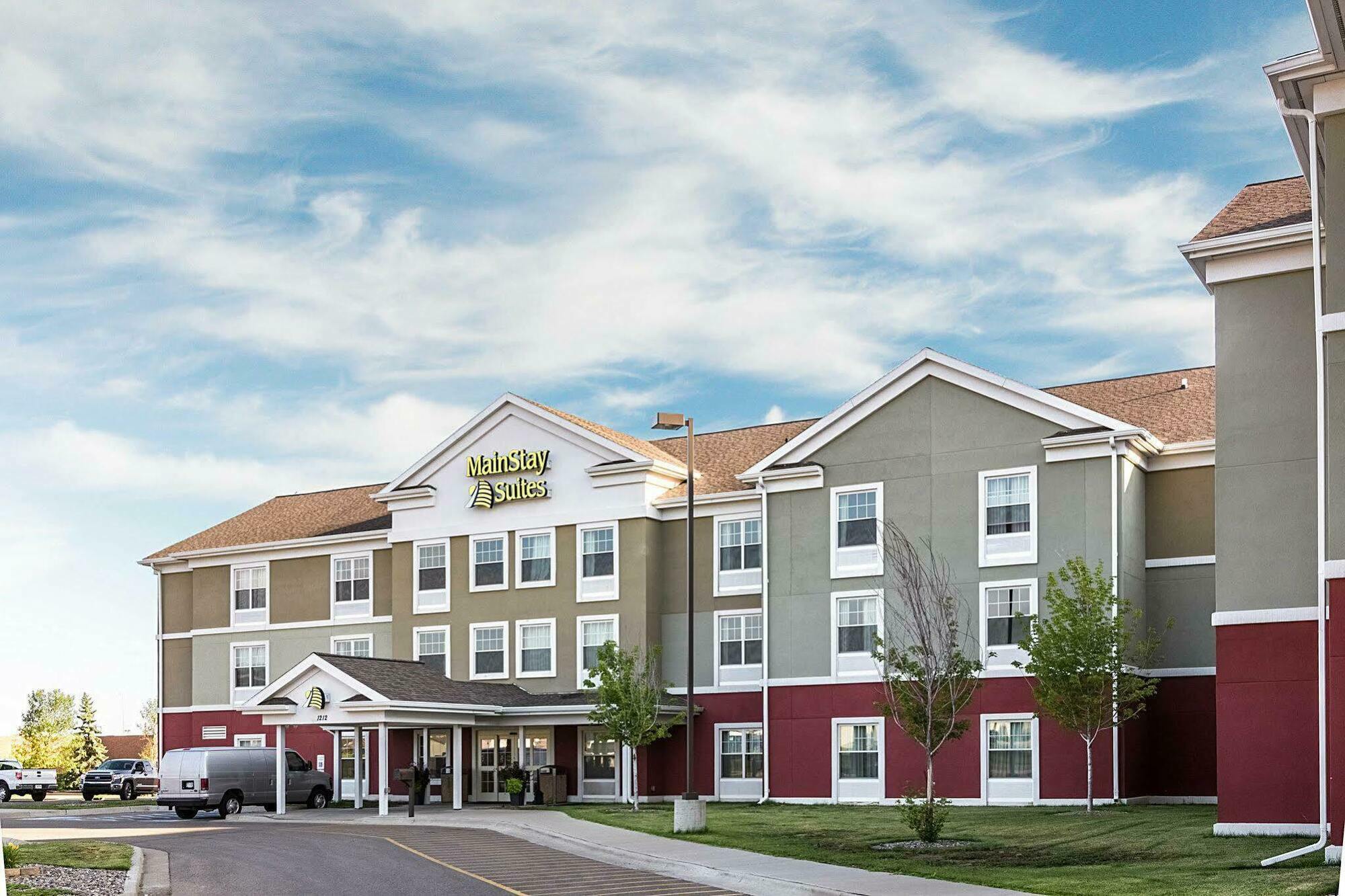 Mainstay Suites Minot Εξωτερικό φωτογραφία